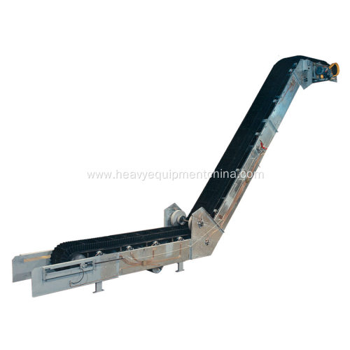 Sidewall Belt Conveyor System For Sand Coal Conveying